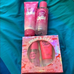 Pink Victoria’s Secret